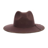 Stacy Adams Finlay Wide Brim Wool Fedora