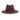 Stacy Adams Finlay Wide Brim Wool Fedora