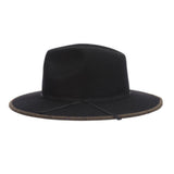 Stacy Adams Finlay Wide Brim Wool Fedora