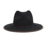 Stacy Adams Finlay Wide Brim Wool Fedora
