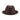 Stacy Adams Fredon Wool Felt & Paper Braid Fedora in #color_