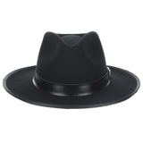 Stacy Adams Genesee Wool Felt Large Brim Fedora