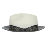 Stacy Adams Haring Straw Trilby Fedora