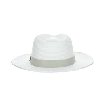 Stacy Adams Max Braided Straw Fedora in #color_
