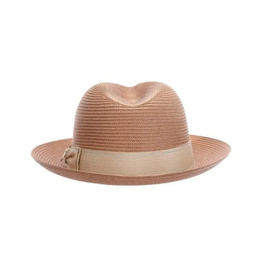 Stacy Adams Moore Summer Straw Fedora
