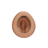 Stacy Adams Moore Summer Straw Fedora