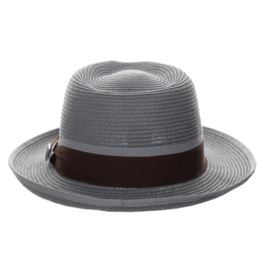 Stacy Adams Pacetti Paper Braid Straw Fedora in #color_