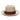 Stacy Adams Pacetti Paper Braid Straw Fedora in