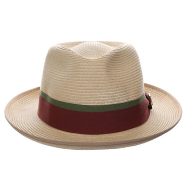 Stacy Adams Pacetti Paper Braid Straw Fedora in #color_