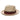 Stacy Adams Pacetti Paper Braid Straw Fedora in Gold