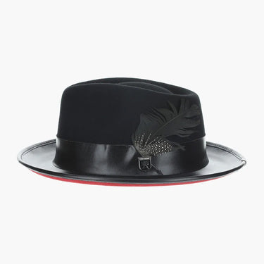 Stacy Adams Provo Pinch Front Fedora in
