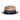 Stacy Adams Rodano Poly Braid Pinch Front Fedora in #color_