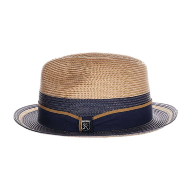 Stacy Adams Rodano Poly Braid Pinch Front Fedora in #color_