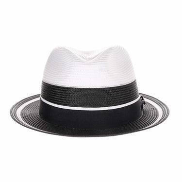 Stacy Adams Rodano Poly Braid Pinch Front Fedora in #color_