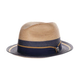 Tan / Navy