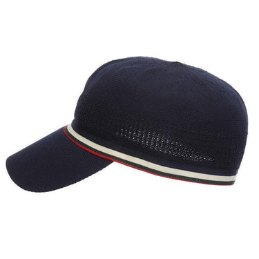 Stacy Adams Rosedale Poly Knit Baseball Cap in #color_