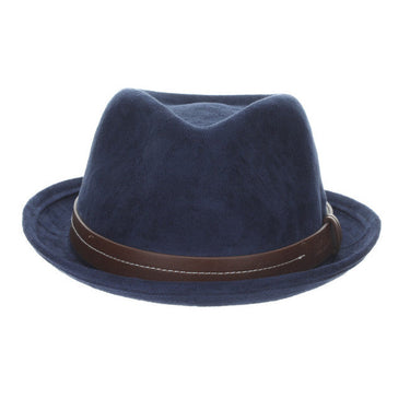 Stacy Adams Wexford Suede Fedora in #color_