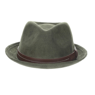 Stacy Adams Wexford Suede Fedora