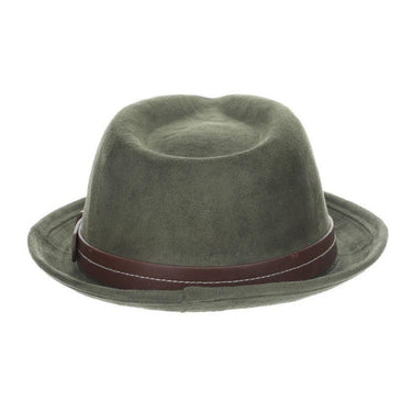 Stacy Adams Wexford Suede Fedora in #color_