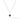 Star Of David Pendant - Silver