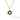 Star Of David Pendant - 14K Gold Onyx
