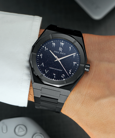 Paul Rich US Star Dust II Midnight Oasis Watch