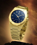 Paul Rich US Star Dust II Desert Gold Watch