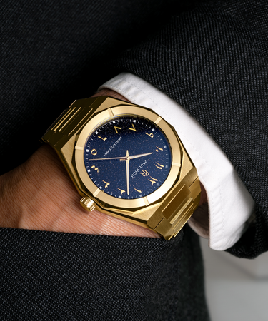 Paul Rich US Star Dust II Desert Gold Watch