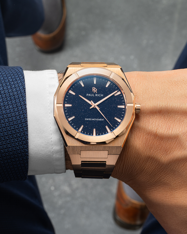 Paul Rich US Star Dust II Rose Gold Luxury Watch