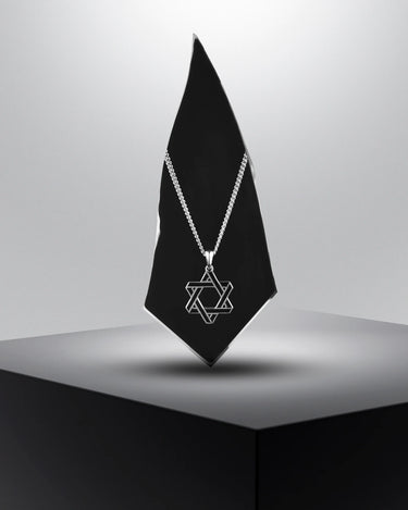 Star of David - Sterling Silver Set