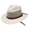 Stetson Afton Vented Canvas Outdoor Hat in Natural