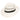 Stetson Alderton Vented Wide Brim Shantung Straw Fedora in Natural / Black #color_ Natural / Black