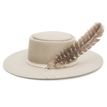 Stetson Batterson Wide Brim Wool Felt Hat in #color_