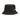 Stetson Bernese Water Repellent Poplin Bucket in Black