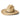 Stetson Bryce Palm Straw Wide Brim Outdoor Hat in Natural #color_ Natural