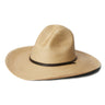 Stetson Bryce Palm Straw Wide Brim Outdoor Hat in Natural #color_ Natural