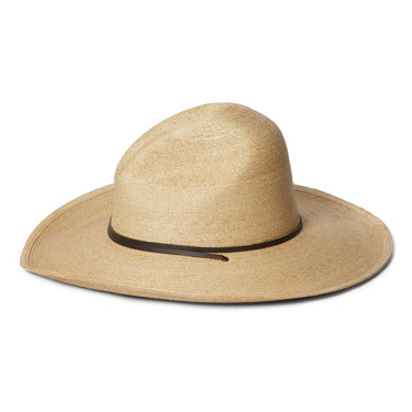Stetson Bryce Palm Straw Wide Brim Outdoor Hat in