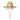 Stetson Bryce Palm Straw Wide Brim Outdoor Hat in #color_