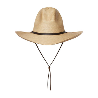 Stetson Bryce Palm Straw Wide Brim Outdoor Hat in