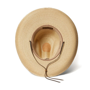 Stetson Bryce Palm Straw Wide Brim Outdoor Hat in #color_