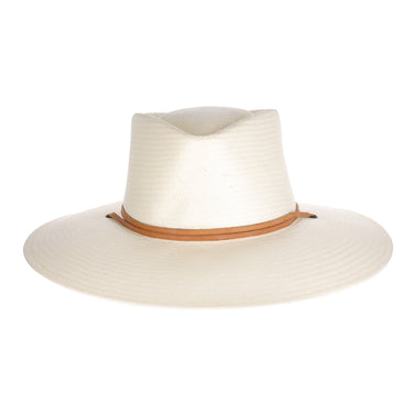 Stetson Cayuse Shantung Straw Wide Brim Hat in #color_