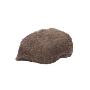 Stetson Chinos Wool Blend Ivy Cap in Brown