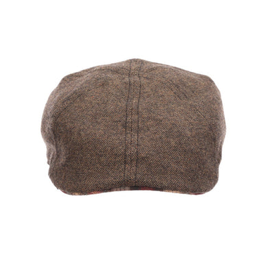 Stetson Chinos Wool Blend Ivy Cap in Brown