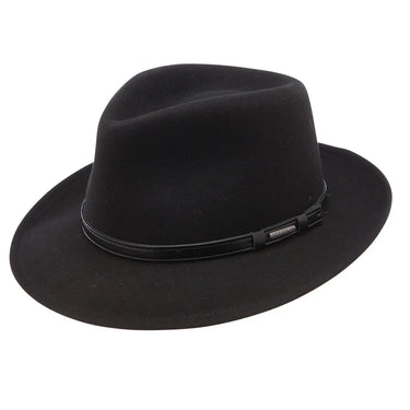 Stetson Cruiser Crushable in Black