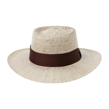 Stetson Double Bogey Raffia Straw Hat in #color_