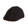 Stetson Dunbar Packable Wool Blend Ivy Cap in Black #color_ Black