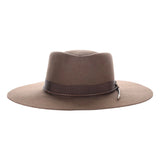 Stetson Dylan Wool Felt Wide Brim Fedora