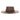 Stetson Dylan Wool Felt Wide Brim Fedora in #color_