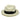 Stetson Haberdash Center Dent Shantung Straw Fedora in #color_