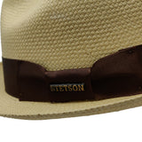 Stetson Haberdash Center Dent Shantung Straw Fedora